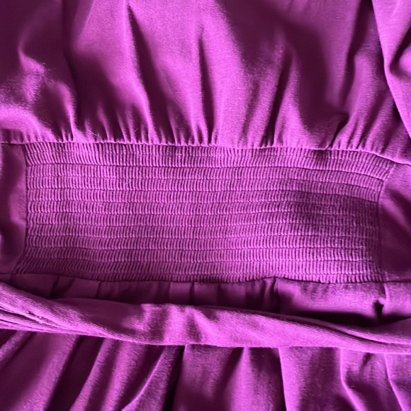 Loft Purple Sun Dress - Picture 7 of 7